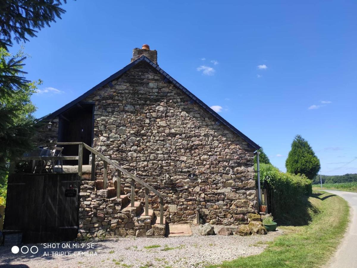 Apartament Gite Le Grenier Aux Portes De Broceliande Réminiac Zewnętrze zdjęcie