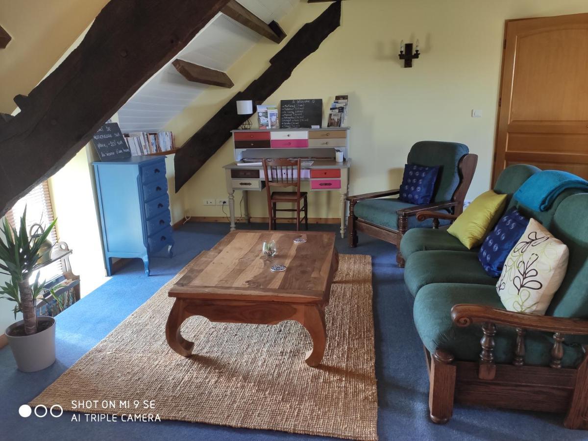 Apartament Gite Le Grenier Aux Portes De Broceliande Réminiac Zewnętrze zdjęcie