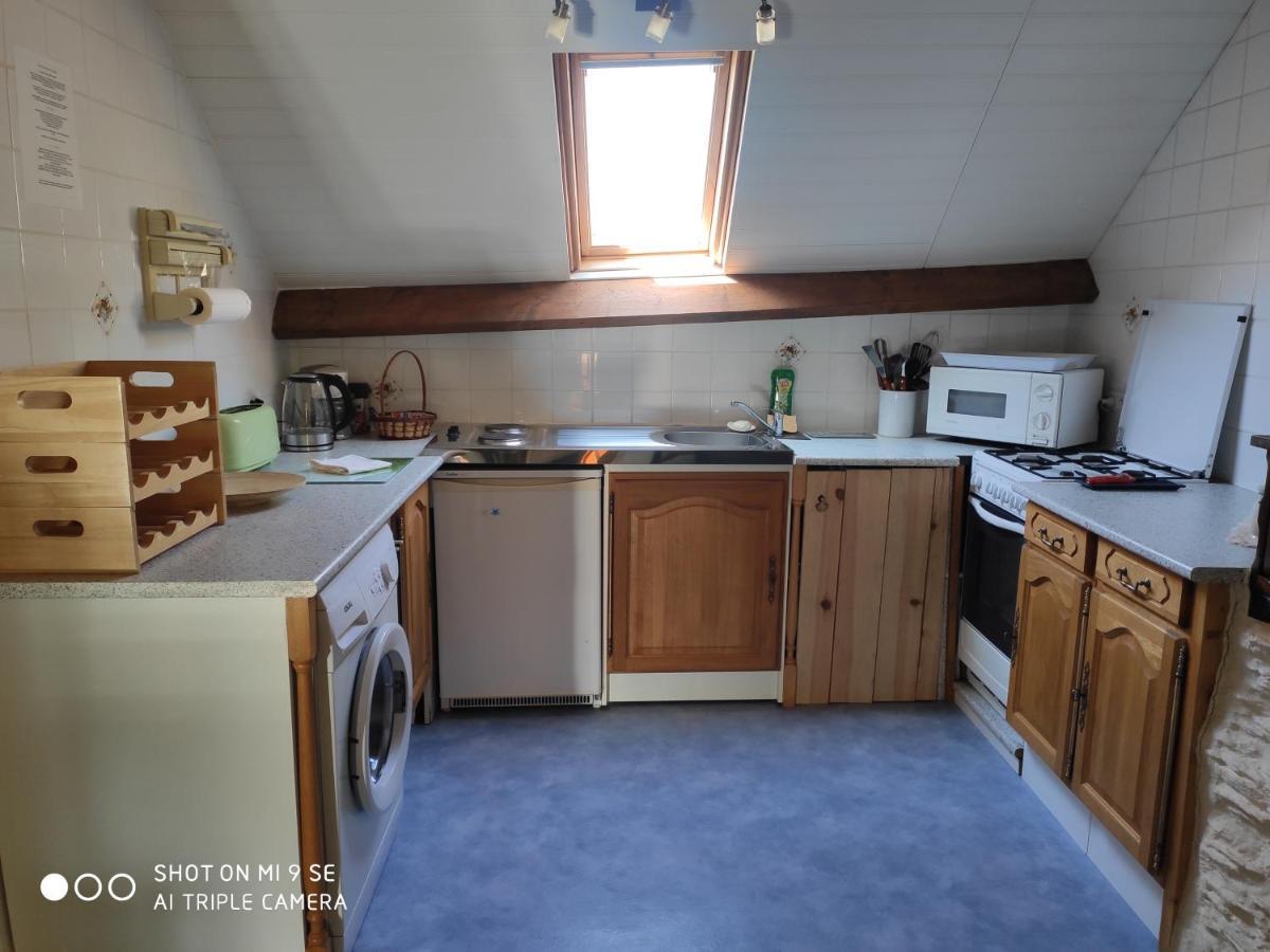 Apartament Gite Le Grenier Aux Portes De Broceliande Réminiac Zewnętrze zdjęcie